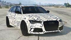 Audi RS 6 Avant Cararra pour GTA 5