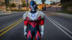 Skin Tri Squad Ultraman Taiga 1 für GTA San Andreas