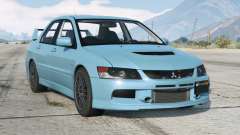 Mitsubishi Lancer Evolution IX MR Fountain Blue [Add-On] für GTA 5