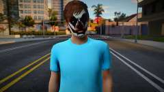 [GTA ONLINE] Skin Mask pour GTA San Andreas