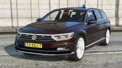 Volkswagen Passat Variant Unmarked Police [Replace] pour GTA 5