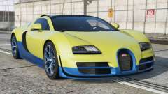 Bugatti Veyron Grand Sport Roadster Tacha [Replace] pour GTA 5