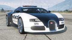 Bugatti Veyron Hot Pursuit Police [Add-On] für GTA 5