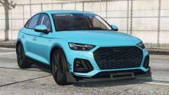 Audi Q5 Sportback Vivid Sky Blue [Replace] pour GTA 5