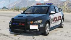 Mitsubishi Lancer Evolution X Seacrest County Police [Add-On] für GTA 5