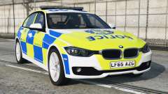 BMW 320d Police Scotland [Replace] pour GTA 5