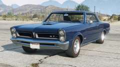 Pontiac Tempest LeMans GTO Hardtop Coupe 1965 Nile Blue [Add-On] pour GTA 5