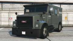 GMC Topkick C6500 Armor Truck Ebony [Add-On] pour GTA 5