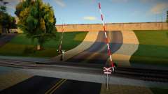 Railroad Crossing Mod Czech v2 für GTA San Andreas