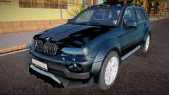 BMW X5 E53 Models pour GTA San Andreas
