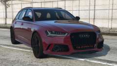 Audi RS 6 Avant Dark Byzantium [Add-On] pour GTA 5