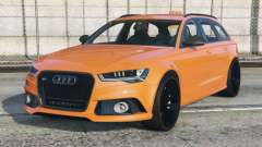 Audi RS 6 Avant (C7) Deep Saffron [Replace] für GTA 5