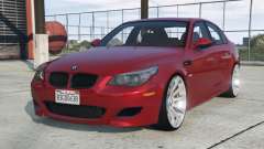 BMW M5 (E60) Ruby Red [Replace] für GTA 5