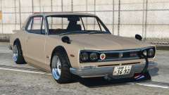 Nissan Skyline 2000GT-R Coupe (C10) Mongoose [Add-On] pour GTA 5