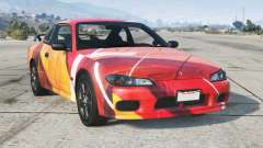 Nissan Silvia Spec-R Coral Red pour GTA 5
