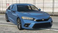 Honda Civic Sedan Cyan Cornflower Blue [Replace] pour GTA 5