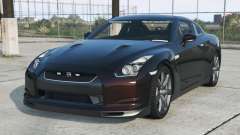 Nissan GT-R Unmarked Police [Replace] pour GTA 5