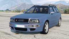Audi RS 2 Avant (8C) Blue Yonder [Add-On] pour GTA 5