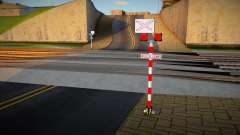 Railroad Crossing Mod Slovakia v15 für GTA San Andreas