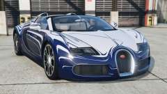 Bugatti Veyron Grand Sport Roadster LיOr Blanc für GTA 5