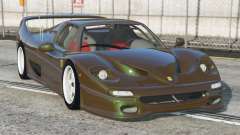 Ferrari F50 Dark Brown [Replace] pour GTA 5