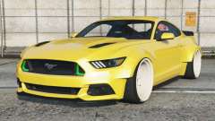Ford Mustang Golden Dream [Replace] pour GTA 5