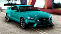 2015 Ford Mustang VI GT 5.0 V8 pour GTA San Andreas