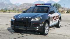 Porsche Cayenne Seacrest County Police [Replace] pour GTA 5