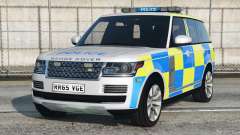 Range Rover Vogue Police [Replace] pour GTA 5