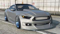 Ford Mustang GT Fastback Boulder [Replace] pour GTA 5