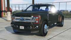 Ford F-350 Charleston Green [Replace] pour GTA 5