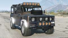 Land Rover Defender Tobacco Brown [Replace] pour GTA 5