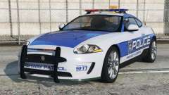 Jaguar XK (X150) Highway Patrol [Replace] pour GTA 5