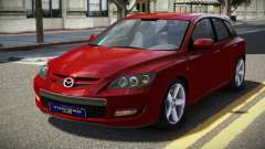 Mazda 3 HB V1.1 pour GTA 4