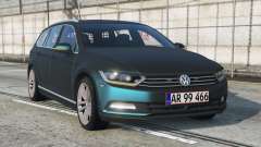 Volkswagen Passat Variant Unmarked Police [Replace] pour GTA 5