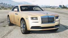 Rolls-Royce Wraith Chamois pour GTA 5