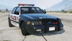 Ford Crown Victoria Seacrest County Police [Replace] für GTA 5