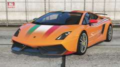 Lamborghini Gallardo Deep Saffron [Add-On] für GTA 5