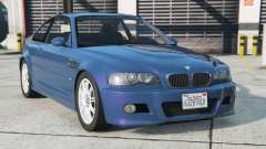 BMW M3 (E46) Queen Blue [Replace] pour GTA 5