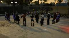 STREET FIGHT by DADA GAMERZ pour GTA San Andreas Definitive Edition