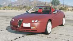 Alfa Romeo Spider (916S) Bittersweet Shimmer [Add-On] pour GTA 5
