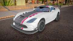 2016 Dodge Viper ACR v1.0 für GTA San Andreas