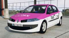 Renault Megane Mexico City Taxis [Add-On] pour GTA 5