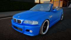 BMW E46 Cabriolet Jack für GTA San Andreas