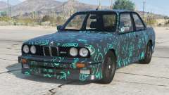BMW M3 Coupe Charcoal pour GTA 5