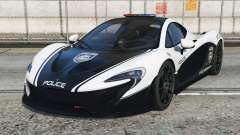 McLaren P1 Hot Pursuit Police [Add-On] pour GTA 5