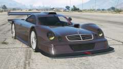 Mercedes-Benz CLK LM AMG Coupe Dark Liver [Add-On] pour GTA 5