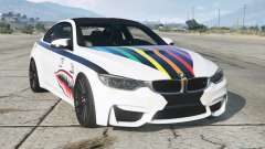 BMW M4 (F82) White Smoke [Add-On] pour GTA 5