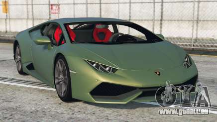 Lamborghini Huracan Finlandia [Add-On] für GTA 5