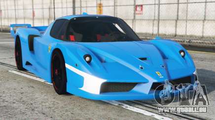 Ferrari FXX Spanish Sky Blue [Replace] pour GTA 5